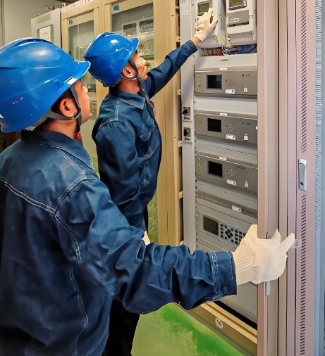 電能計量裝置新裝完工后，通電檢查內容